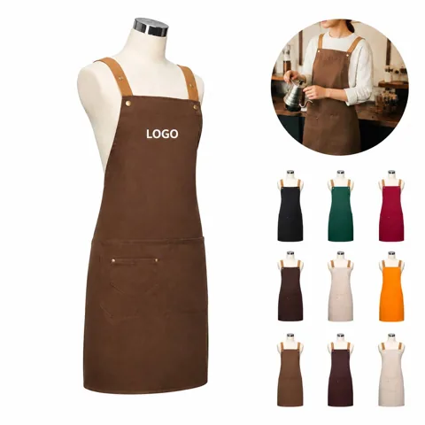 Gender Neutral Kitchen Apron Adjustable Strap