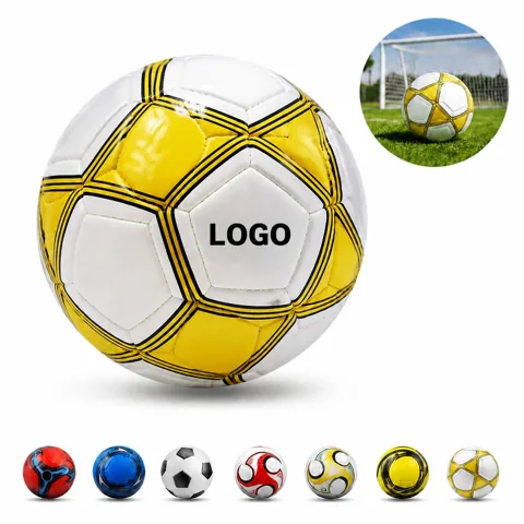 Premium PVC Soccer Ball for Game Training