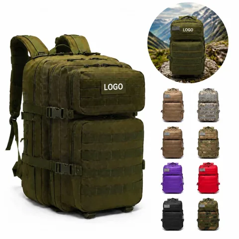 Heavy Duty Tactical Backpack Large Capacity