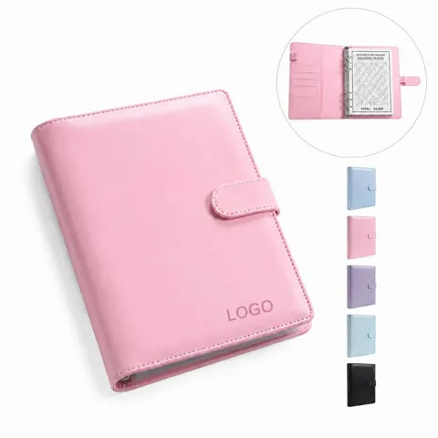 Money Management Binder with Envelope System for Cash