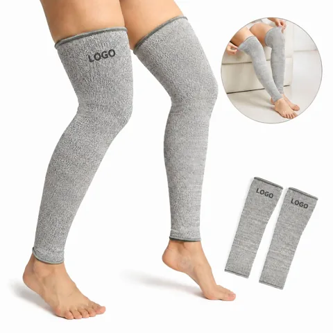Cut Resistant Leg Sleeves Soft Breathable Protective Gear