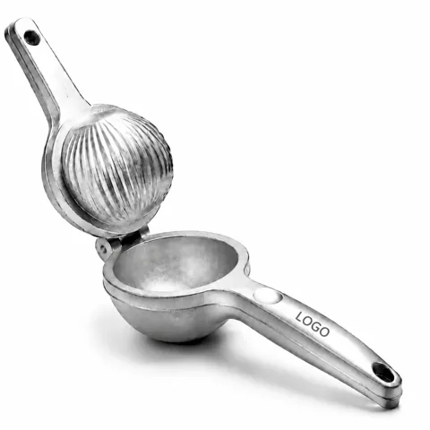 Zinc Alloy Hand Press Citrus Juicer with Seed Filter, Easy