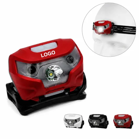 Rechargeable LED Headlamp 160 Lumens Waterproof Auto