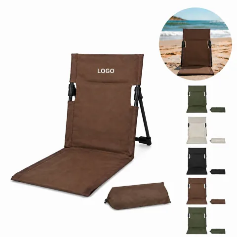 Portable Outdoor Lounge Chair with Breathable Oxford Fabric
