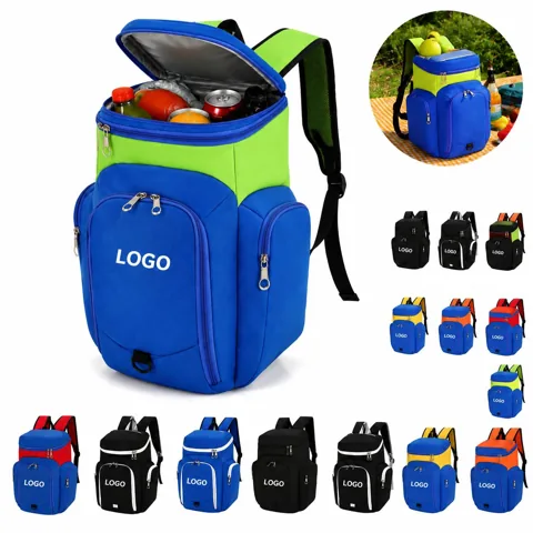 Sports Gear Backpack 900D Oxford, Organized Storage