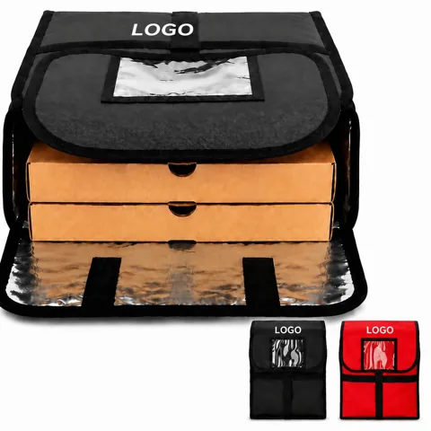 Insulated Thermal Food Delivery Tote with Heat Retention