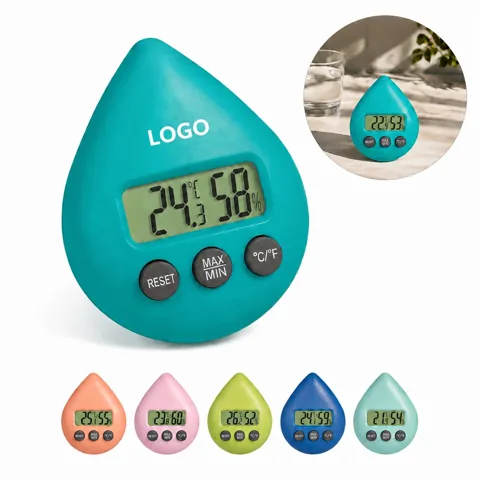 Precision Indoor Temp Humidity Monitor, 10-Second Refresh