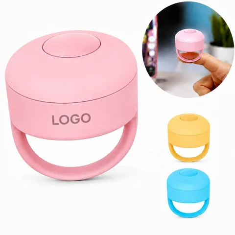 Wearable Finger Gesture Remote for Touch-Free Video