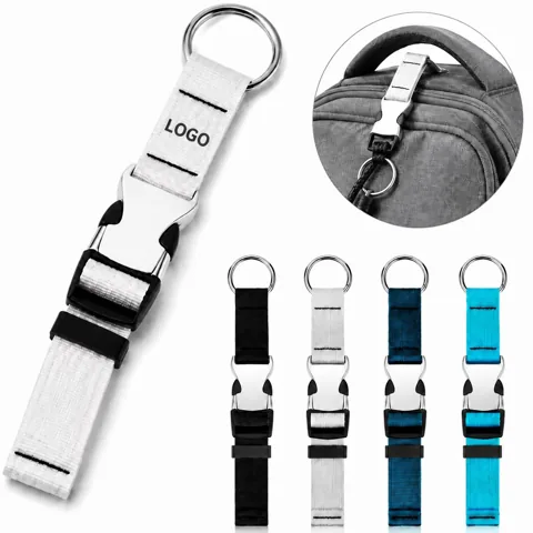 Adjustable Luggage Strap for Suitcase, Durable Nylon Travel
