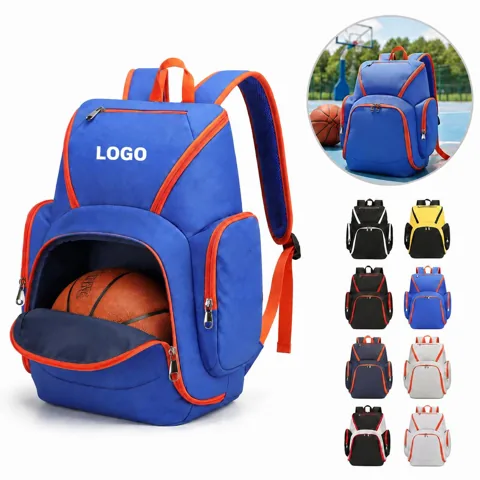 Waterproof Basketball Backpack with Ball Compartment Sport
