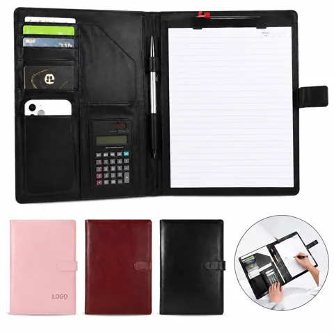 Professional Padfolio Clipboard Folder