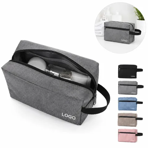 Waterproof Travel Pouch with Multi-Pocket Organizer Design