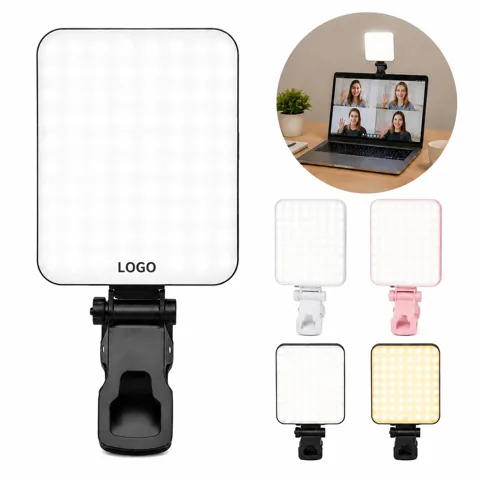 Portable Custom Logo LED Selfie Light Rechargeable