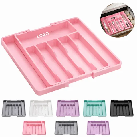 Customizable Kitchen Utensil Drawer Organizer