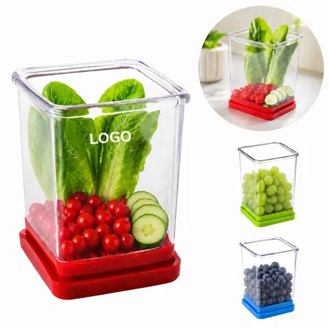 Quick Fruit Vegetable Slicer with Safety Pusher Plate