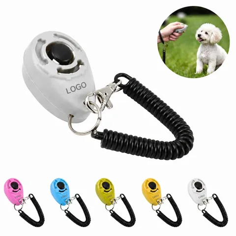 Pet Training Clicker with Wrist Strap