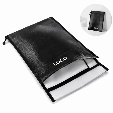 Fireproof Document Pouch with Waterproof Zipper