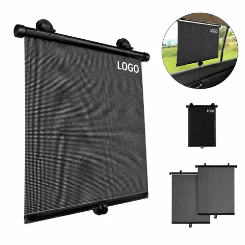 Customizable Car Window Sun Shade 2 Pack UV Blocking