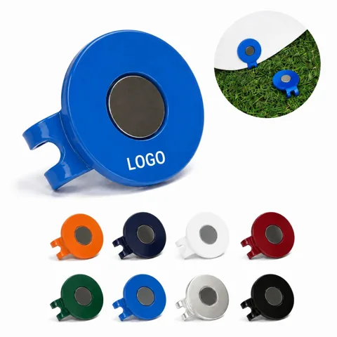 Premium Golf Cap Clip Magnetic Holder for Visors