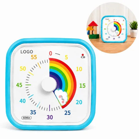 Childrens Visual Countdown Timer 60 Minutes Focus Tool