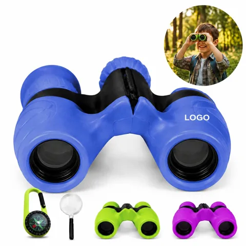Children Explorer Binoculars Durable 8x Optics for Outdoor
