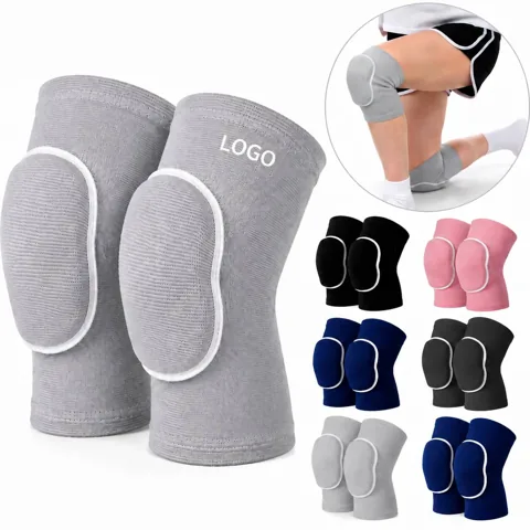 Knee Support Wraps with Cushion Foam for Sports & Daily Wear