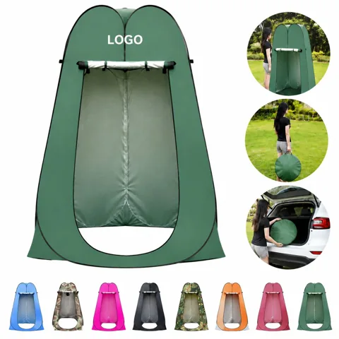 Pop Up Privacy Shelter for Beach Camping with Carry Bag