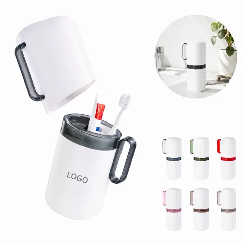 Portable Dental Holder with Detachable Handle, Washable