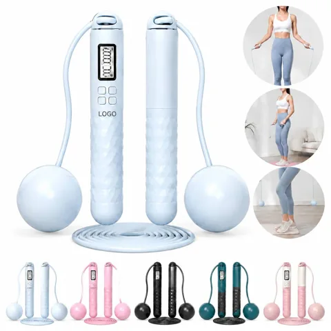 Smart Jump Rope with Digital Counter, LED Display