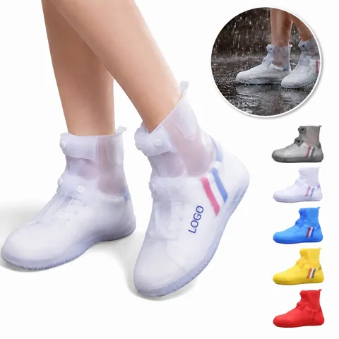 Custom Waterproof Silicone Overshoes Non-Slip Rain Snow