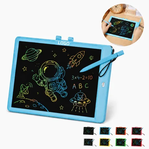 10 Colorful LCD Writing Tablet for Kids Educational Drawing