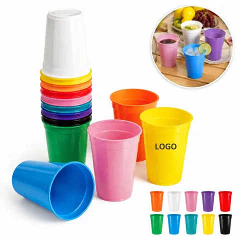 BPA Free Reusable Plastic Tumblers Dishwasher Safe Party