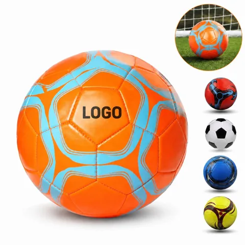 Premium Synthetic Leather Soccer Ball for Training & Match