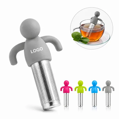 Loose Leaf Tea Infuser Fine Mesh Silicone Strainer for Cups