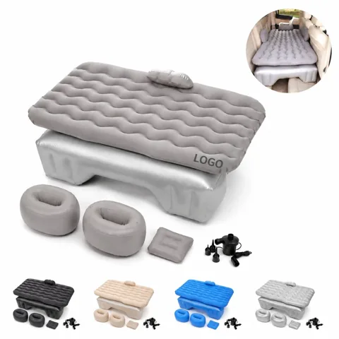 Portable Inflatable Car Air Bed Mattress with Pump