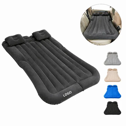 Portable Auto Air Mattress Pump Kit with 6 Chambers