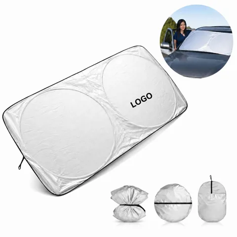 Heavy Duty Reflective Windshield Sunshade for Car Truck SUV