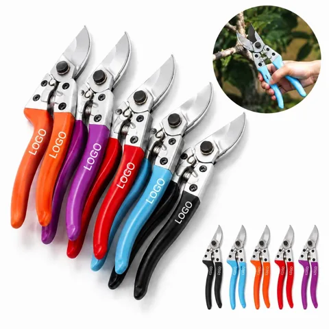 Garden Pruning Shears, Ergonomic Sharp Blade for Comfort