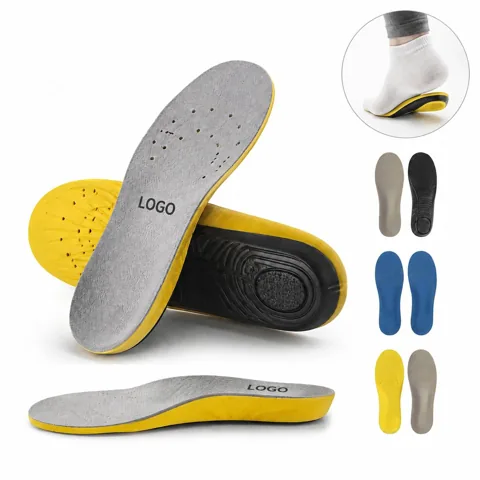 Breathable PU Arch Support Inserts for Pain Relief